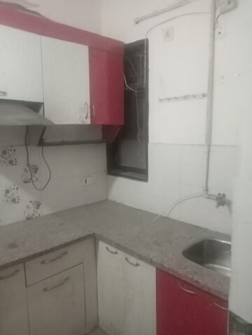Kitchen in 2 BHK Builder Floor at Gulabi Bagh – for Rent