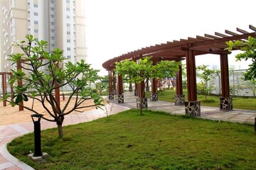 3 BHK Apartment – Exterior View View at Elita Garden Vista, New Town - for Sale