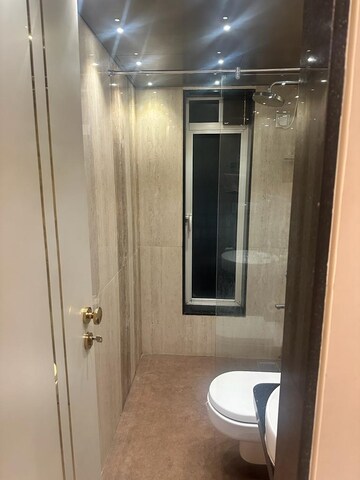 Attached Bathroom in 2 BHK Apartment at Lodha Bel Air, Jogeshwari West – for Rent
