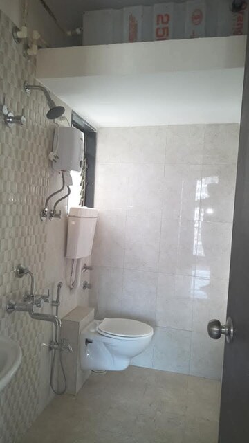 Attached Bathroom in 2 BHK Apartment at Bachraj Lifespace, Virar West – for Rent