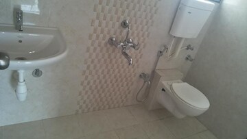 Bathroom in 1 BHK Apartment at Bhoomi Arkade Acropolis Phase II, Virar West – for Rent