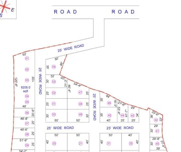  Plot – Map Location View at Risali - for Sale