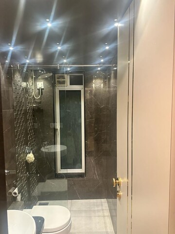 Bathroom in 2 BHK Apartment at Shimpoli Niranjan CHS, Borivali West – for Rent