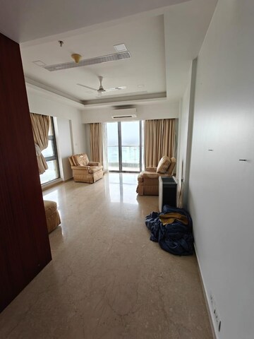 Living Room in 4 BHK Apartment at K Raheja Artesia, Worli – for Rent