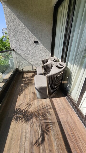 Balcony in 3 BHK Apartment at Merlin Ventana, Baner – for Sale