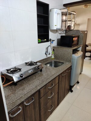 Kitchen in 1 BHK Apartment at Andheri West – for Sale