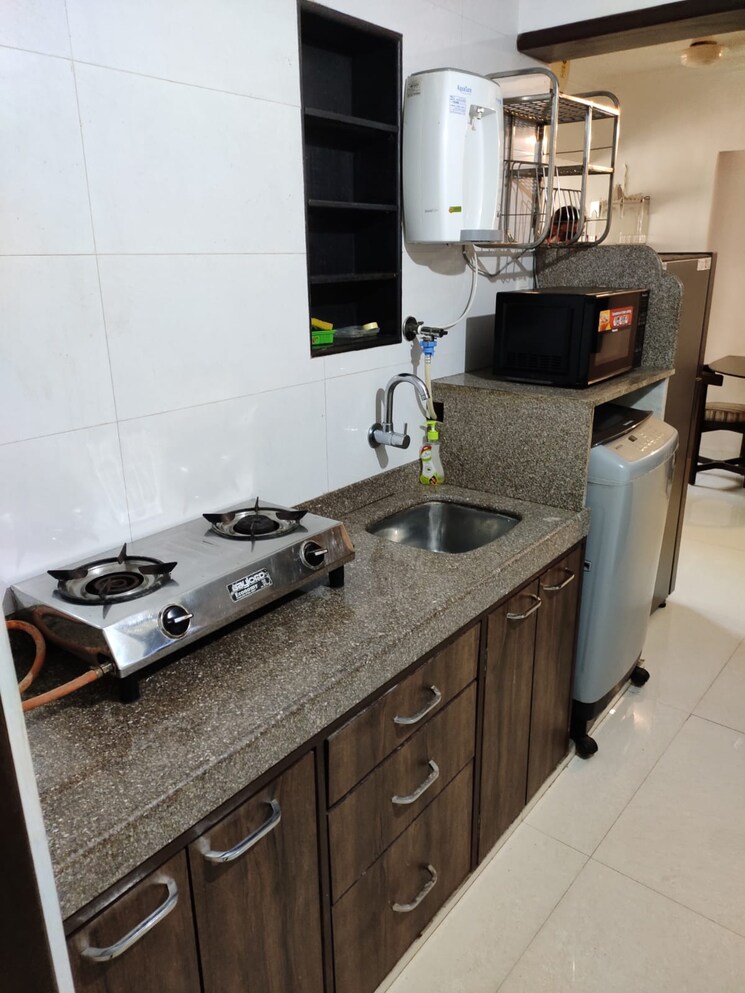 Kitchen, andheri west 1 Bedroom 600 Sq.Ft. Apartment In Andheri West Mumbai 8502403