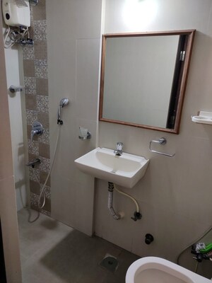 Bathroom in 1 BHK Apartment at Andheri West – for Sale