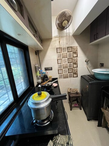 Kitchen in 1.5 BHK Apartment at Andheri West – for Rent