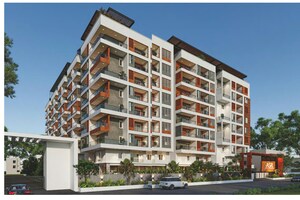 3 BHK Apartment – Exterior View View at ASR Life Spaces, Petbasheerabad - for Sale