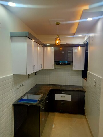 Kitchen in 2.5 BHK Builder Floor at Dwarka Mor – for Rent