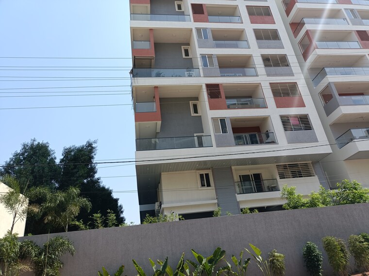 Exterior View, asr-life-spaces 3 Bedroom 2332 Sq.Ft. Apartment In Petbasheerabad Hyderabad 8502420