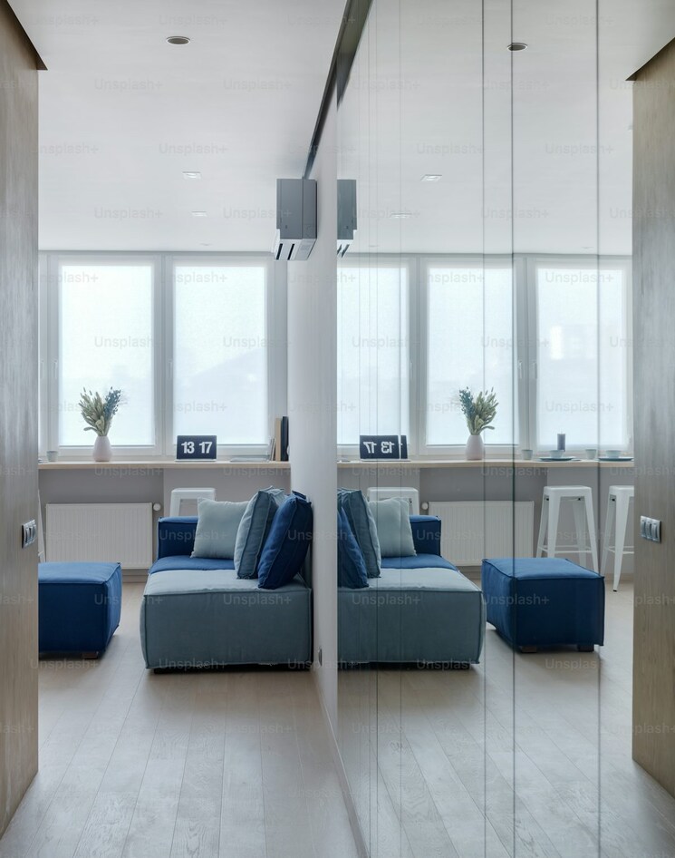 Living Room, godrej-miraya 4 Bedroom 3929 Sq.Ft. Apartment In Sector 43 Gurgaon 8502421