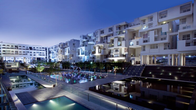 Exterior View, rohan-mithila 2 Bedroom 1280 Sq.Ft. Apartment In Viman Nagar Pune 8502428