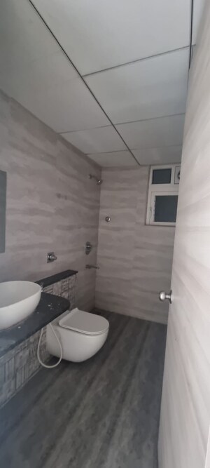 Bathroom in 3 BHK Apartment at DS Max Skycity, Thanisandra – for Sale