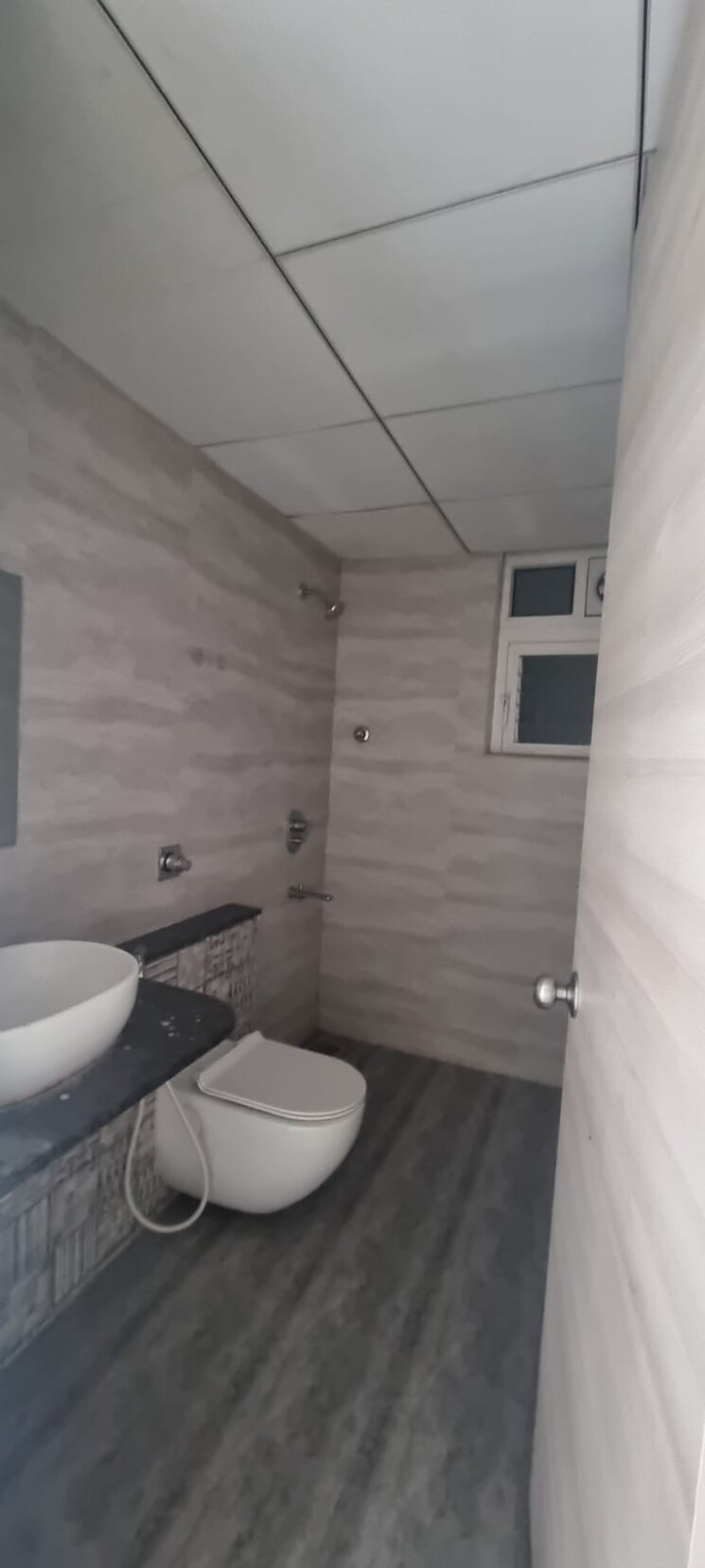 Bathroom, ds-max-skycity 3 Bedroom 2293 Sq.Ft. Apartment In Thanisandra Bangalore 8502419