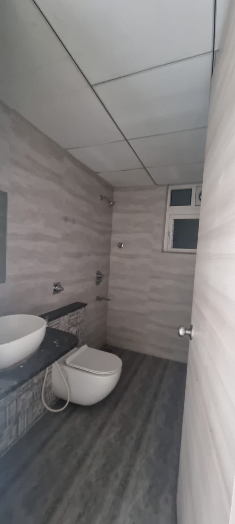 Bathroom, ds-max-skycity 3 Bedroom 2293 Sq.Ft. Apartment In Thanisandra Bangalore 8502419