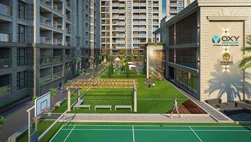 3.5 BHK Apartment – Exterior View View at Oxy Beaumonde, Viman Nagar - for Sale