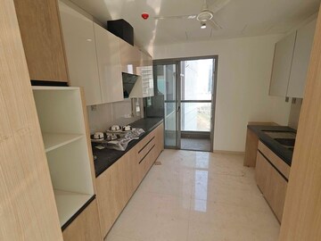 Kitchen in 5 BHK Apartment at Rustomjee Crown, Prabhadevi – for Rent