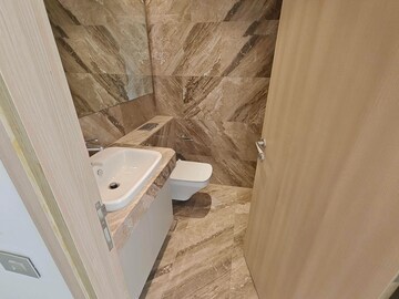 Attached Bathroom in 5 BHK Apartment at Rustomjee Crown, Prabhadevi – for Rent