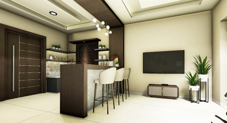 Kitchen, bengal-urbana-apartments 3 Bedroom 2393 Sq.Ft. Apartment In Em Bypass Kolkata 8502494