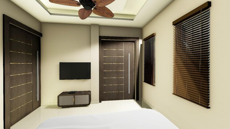 Bedroom, bengal-urbana-apartments 3 Bedroom 2393 Sq.Ft. Apartment In Em Bypass Kolkata 8502494