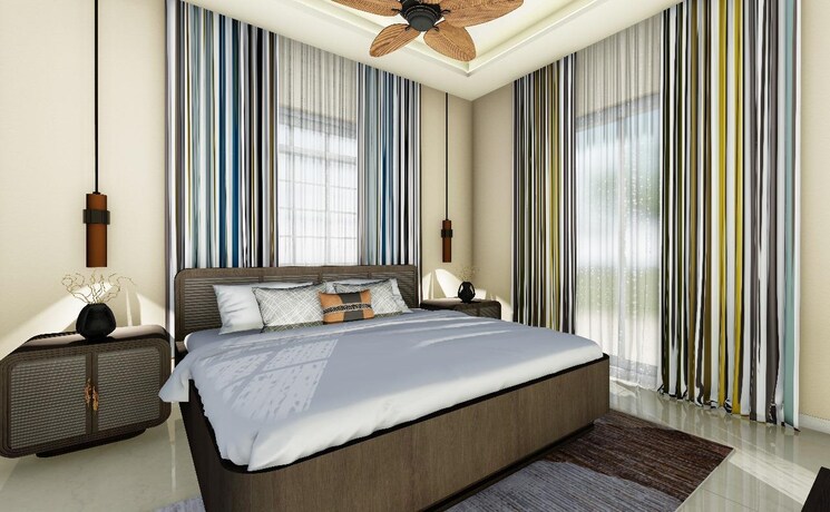 Bedroom, bengal-urbana-apartments 3 Bedroom 2393 Sq.Ft. Apartment In Em Bypass Kolkata 8502494