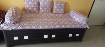 Living Room in 2 BHK Apartment at Shree Venkatesh Graffiti Glover, Keshav Nagar – for Rent