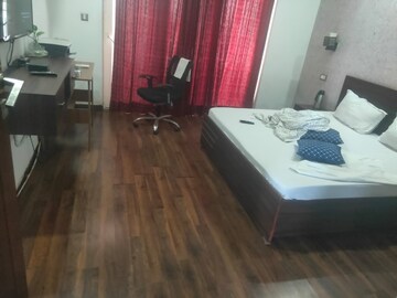 Living Room in 5 BHK Penthouse at Ansals Celebrity Greens, Sushant Golf City – for Rent