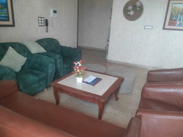 Living Room in 5 BHK Penthouse at Ansals Celebrity Greens, Sushant Golf City – for Rent