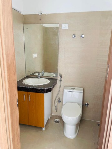 Attached Bathroom in 3.5 BHK Apartment at ATS Nobility, Sector 4, Greater Noida – for Rent