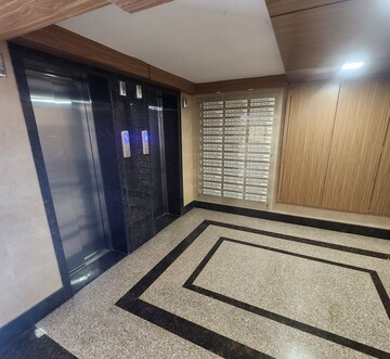 Building Lobby in 1.5 BHK Apartment at Parimal Heights, Juhu – for Sale