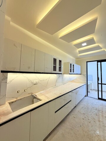 Kitchen in 3 BHK Villa at Nijampur Malhaur – for Sale