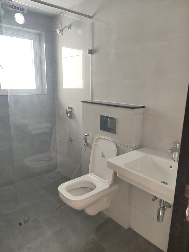 Bathroom, my-home-tarkshya 3 Bedroom 2235 Sq.Ft. Apartment In Kokapet Hyderabad 8502491