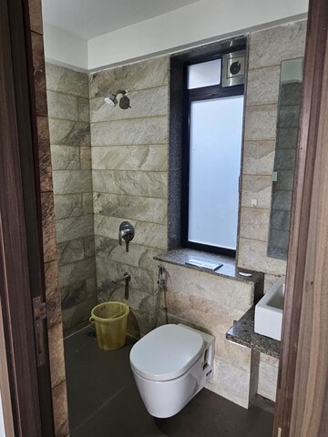 Attached Bathroom in 2 BHK Apartment at Kalpataru Primus Residence, Santacruz East – for Rent