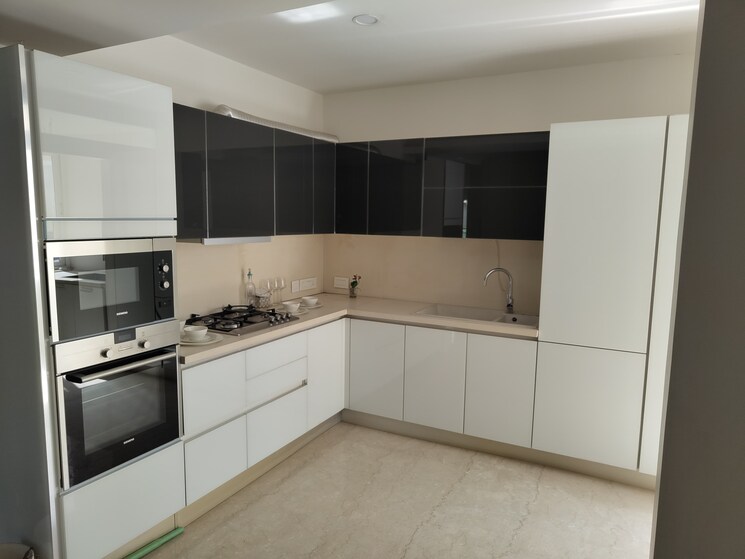 Kitchen, advaitha-aksha 3 Bedroom 1948 Sq.Ft. Apartment In Koramangala Bangalore 8502505