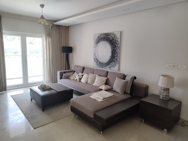 Living Room, advaitha-aksha 3 Bedroom 1948 Sq.Ft. Apartment In Koramangala Bangalore 8502505
