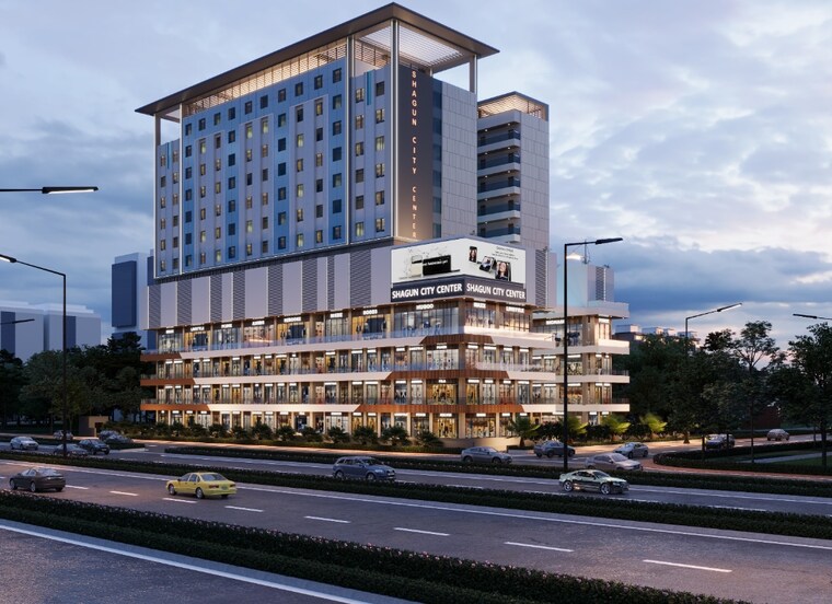 Exterior View, stellar-mi-citihomes 1 RK 532 Sq.Ft. Apartment In Omicron Iii Greater Noida Greater Noida 8502506