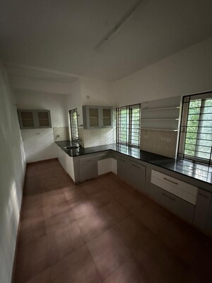 Kitchen in 3 BHK Apartment at Emmanuel Pearl, Rest House Road – for Sale