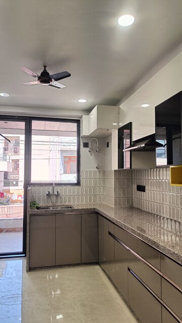 Kitchen in 2 BHK Apartment at Raja Park – for Rent
