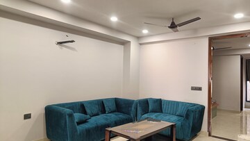 Living Room in 2 BHK Apartment at Raja Park – for Rent