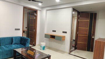 Living Room in 2 BHK Apartment at Raja Park – for Rent