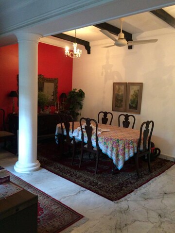 Living Room in 5 BHK Apartment at Jor Bagh – for Rent