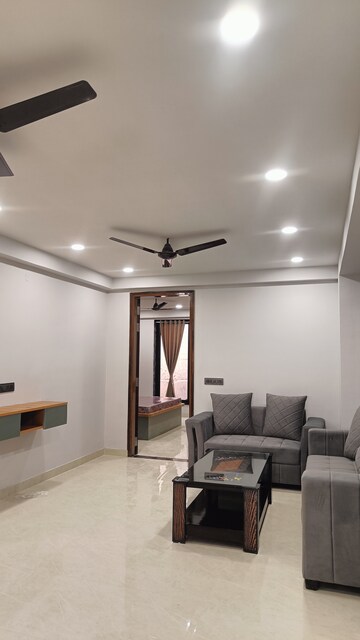 Living Room in 2 BHK Apartment at Raja Park – for Rent