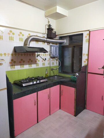 Kitchen in 1 BHK Apartment at KIPL Morya, Kasarvadavali – for Rent