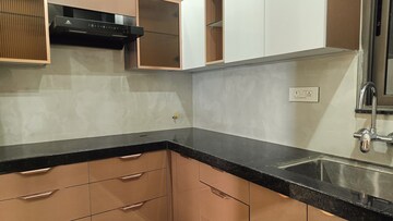 Kitchen in 1 BHK Apartment at Upasana Maple, Adarsh Nagar – for Rent