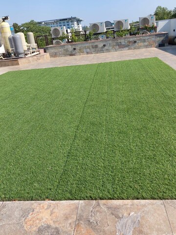 Terrace in 4 BHK Apartment at Jor Bagh – for Rent