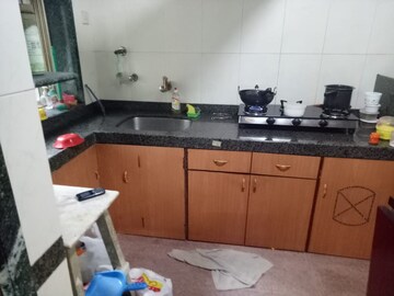Kitchen in 2 BHK Apartment at Triveni CHS Andheri, Andheri West – for Rent