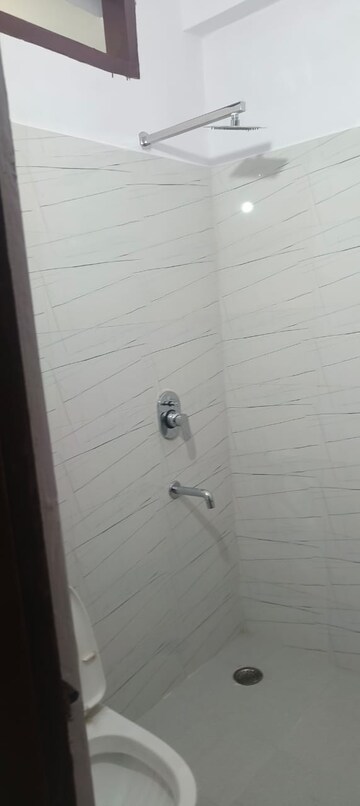 Attached Bathroom in 2 BHK Builder Floor at Khirki Extension – for Rent