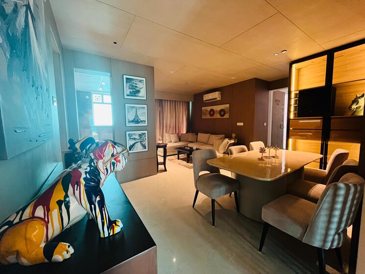 Living Room, high ground 3 Bedroom 1945 Sq.Ft. Apartment In High Ground Zirakpur 8502557